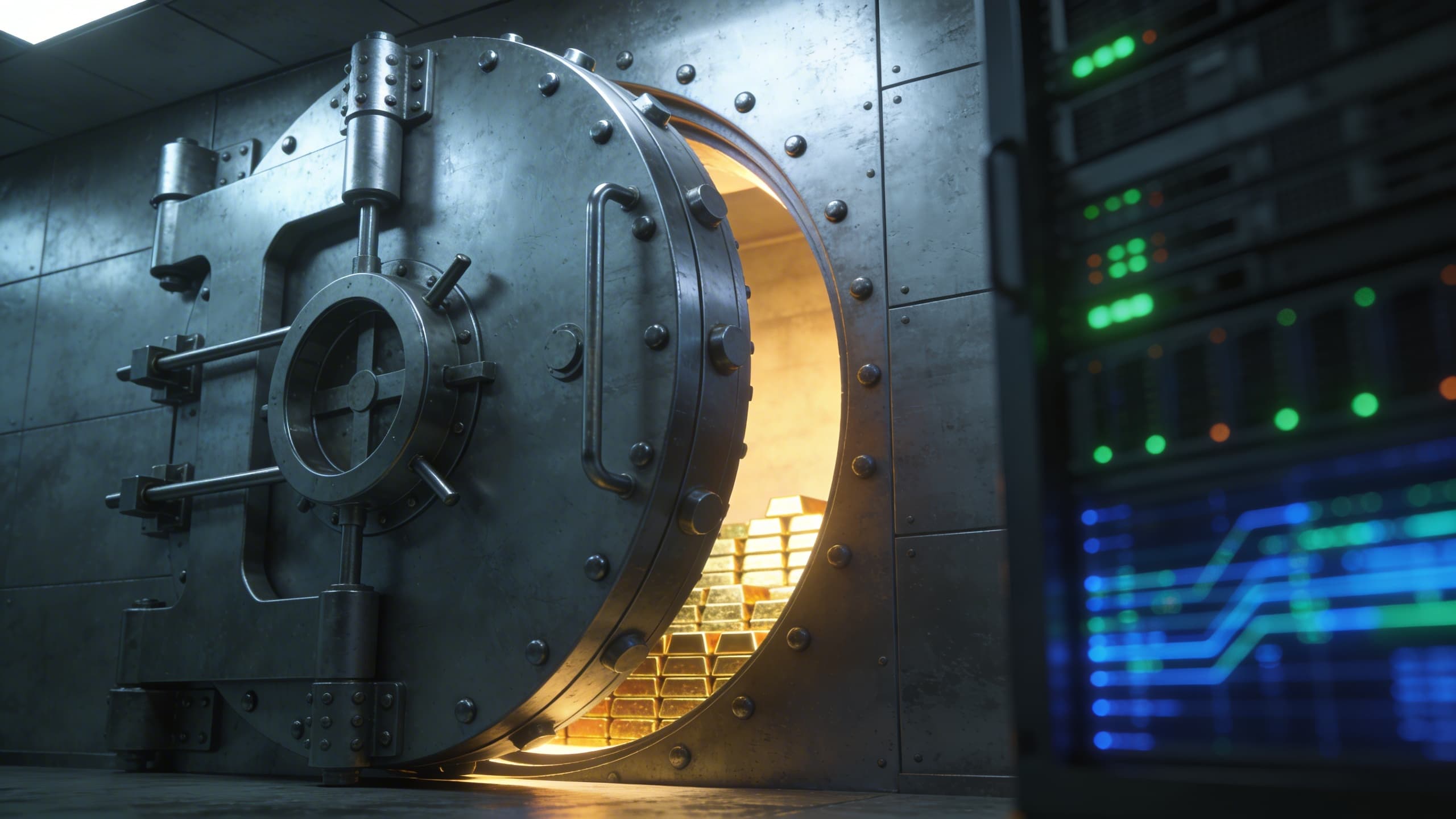 Bitcoin vs gull: Hvem beskytter pengene dine best mot inflasjon?