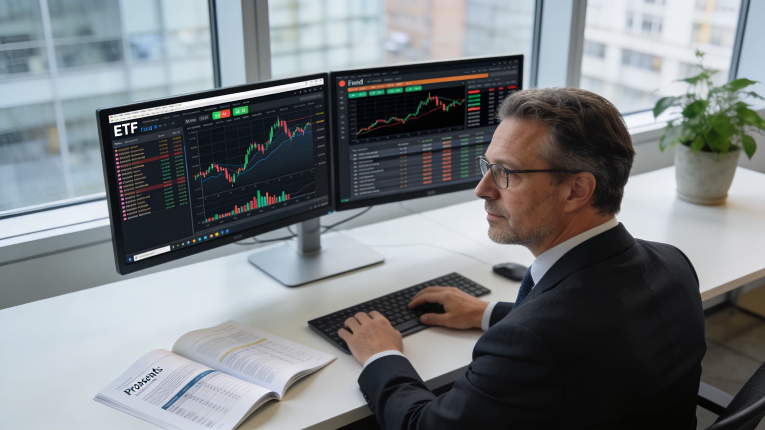 Bitcoin ETF og kryptofond: Slik investerer du via Nordnet og DNB (2025-guide)