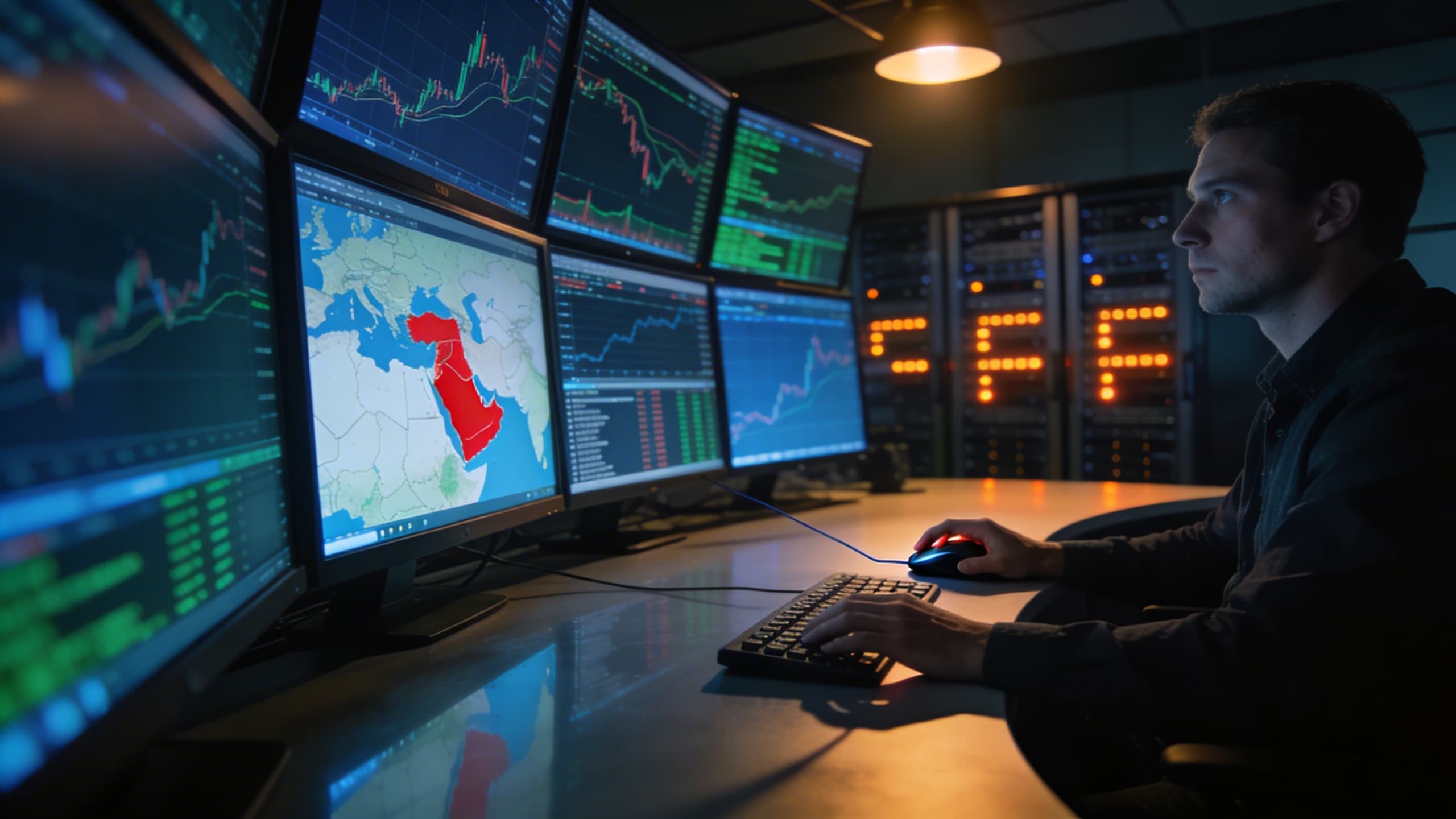 Bitcoin holder $64K etter Iran-sjokk — men PCE-tallene mandag kan avgjøre neste trekk