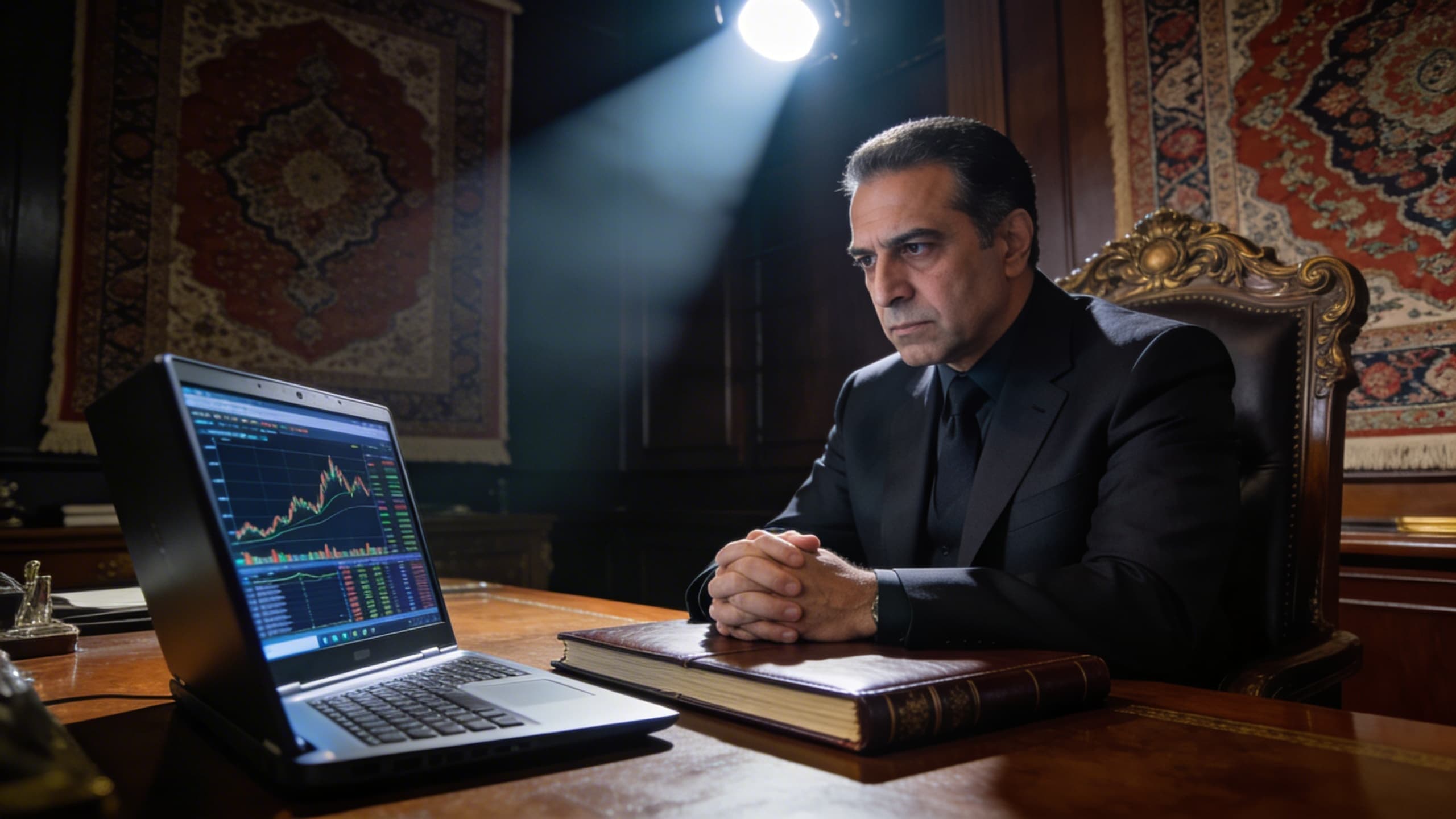 Irans 7,8 milliarder dollar kryptoskyggeøkonomi i søkelyset