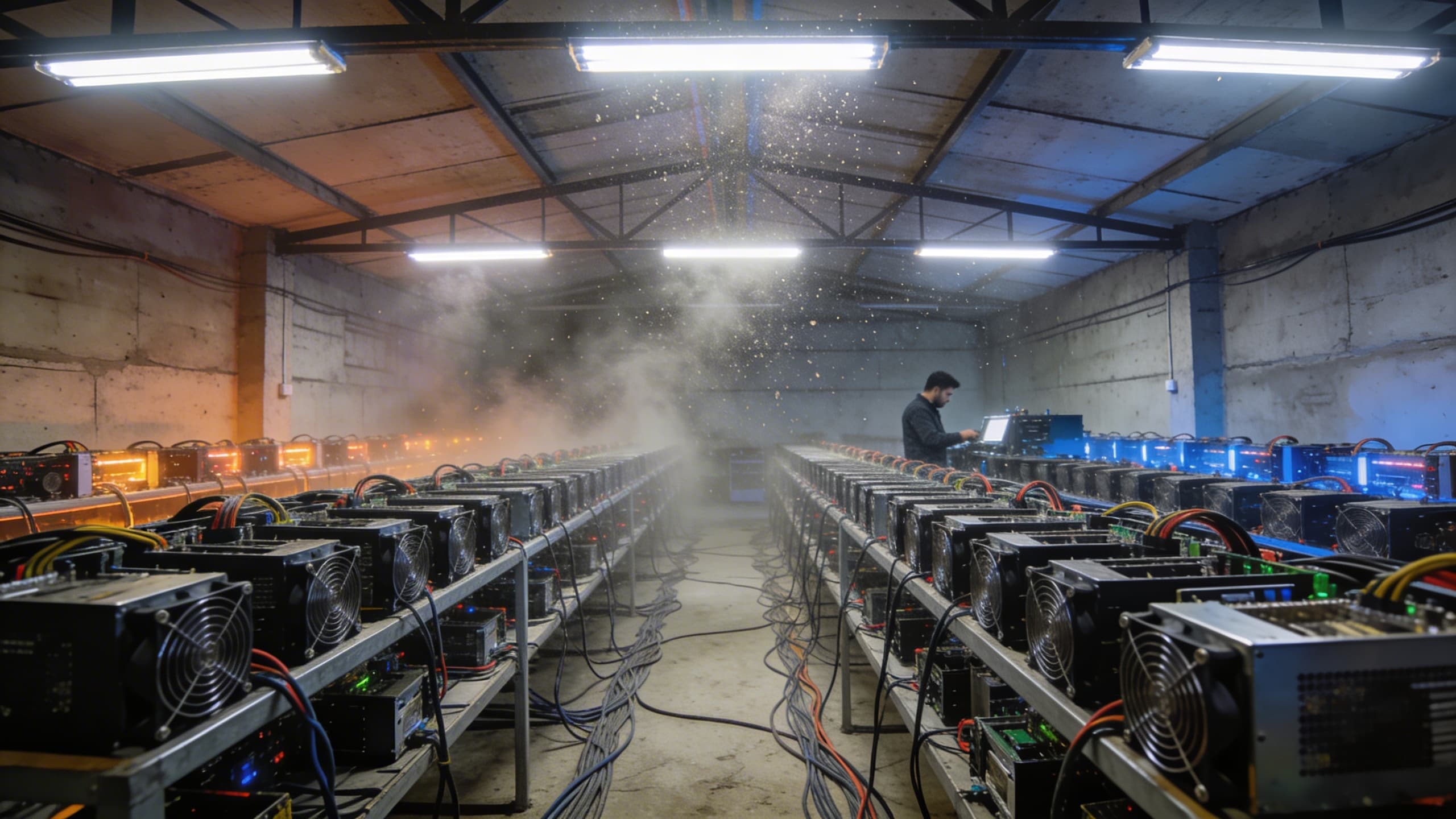 Irans 7,8 milliarder dollar kryptoskyggeøkonomi i søkelyset