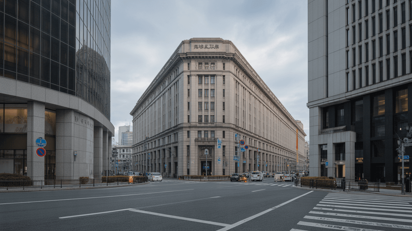 Bank of Japan tester blockchain for sentralbankoppgjør
