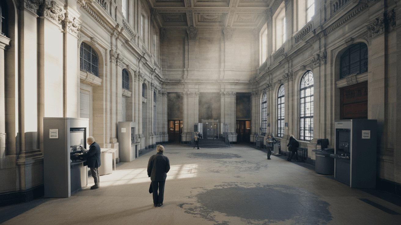 Trump støtter krypto mot banker i kamp om billioner