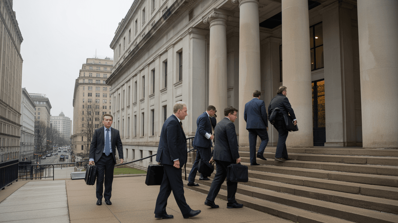 Trump støtter krypto mot banker i kamp om billioner