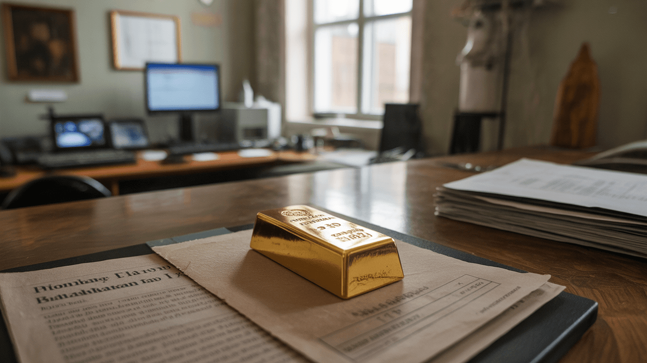 Kasakhstan vurderer å selge gull for å kjøpe krypto for 3 milliarder