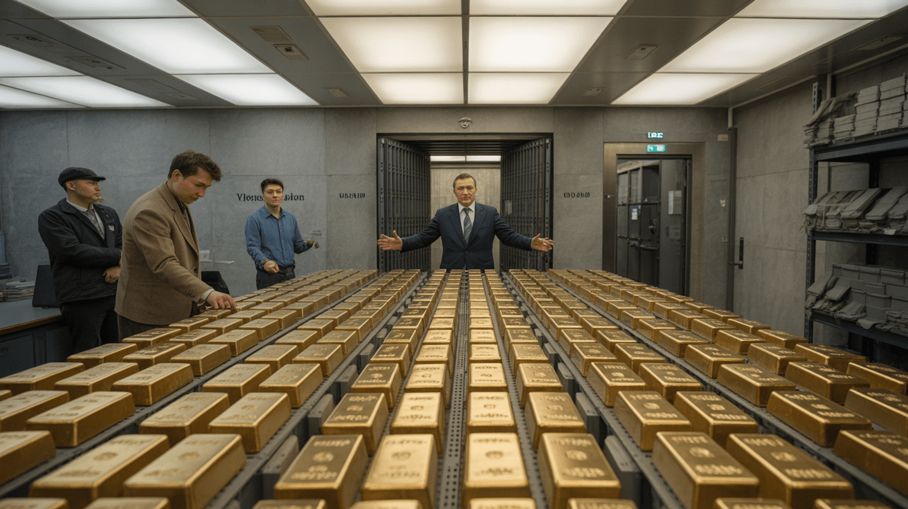 Kasakhstan vurderer å selge gull for å kjøpe krypto for 3 milliarder