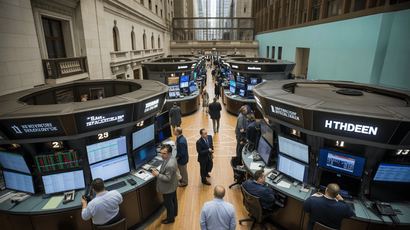 Nasdaq og NYSE-eier vil flytte $126 billioner til blokkjede