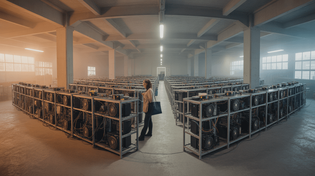 Warren angriper Bitmain-Trump-bånd i brev til handelsminister