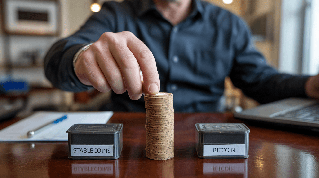 Bitcoin over $71 000 mens stablecoin-kapital roterer tilbake — ETF-innstrømning på $786M antyder regimeskifte