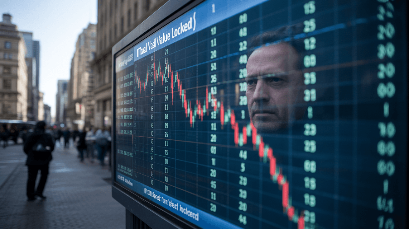 DeFi-kollapsen: 13 milliarder dollar borte på to dager etter KelpDAO-hack