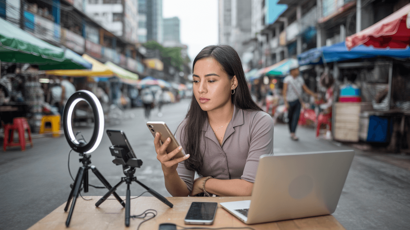 Meta betaler skapere med USDC i Colombia og Filippinene