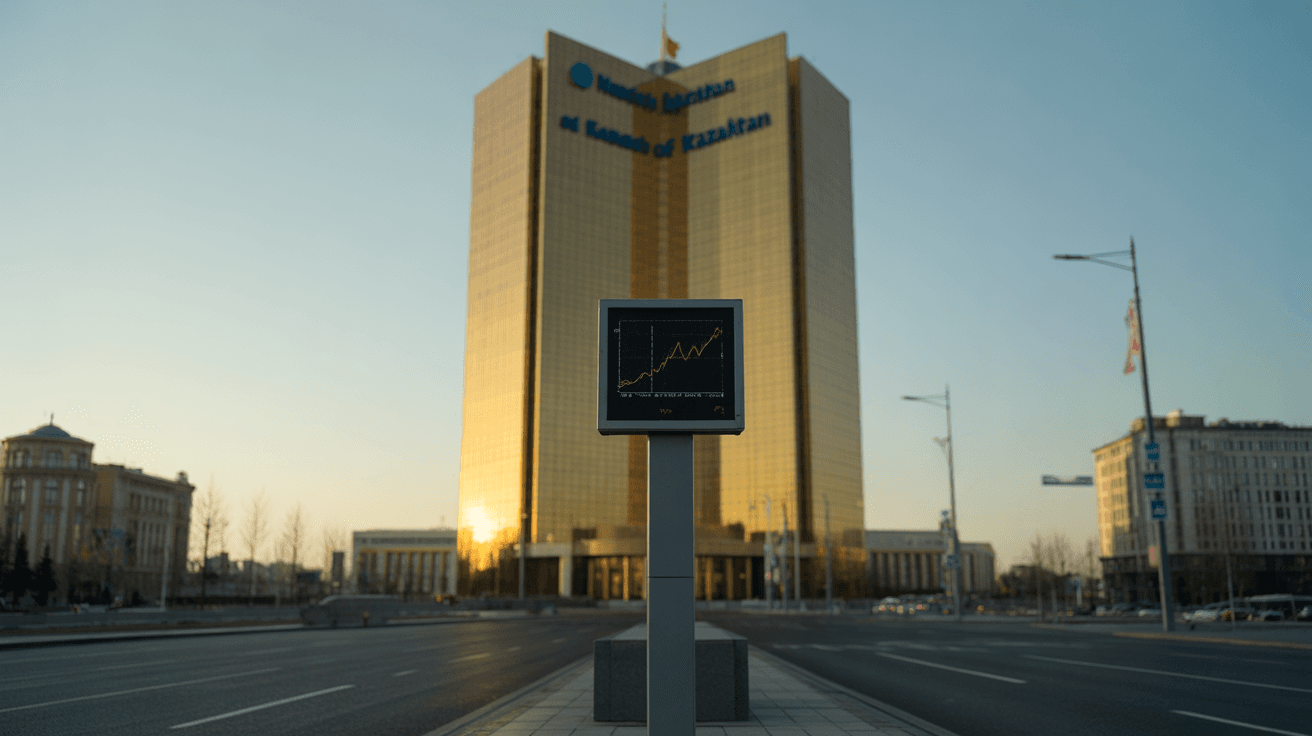 Kasakhstan satser 3 milliarder kroner på krypto fra statsreservene