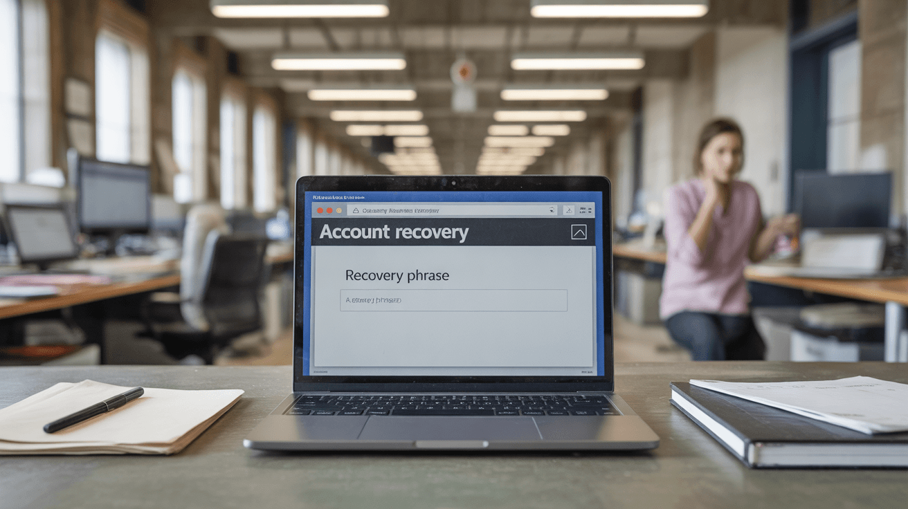 Coinbase ba brukere taste inn seed-fraser – fjernet etter storm