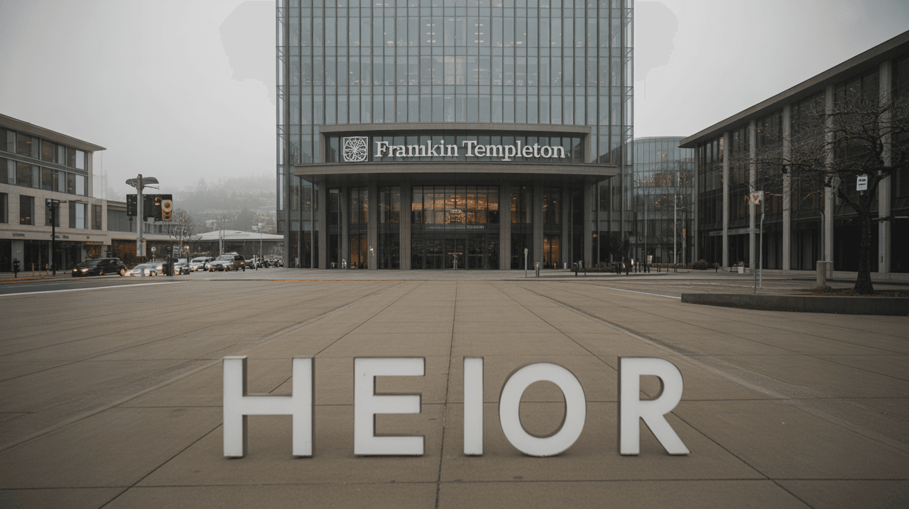 Franklin Templeton tokeniserer fem ETF-er med Ondo Finance