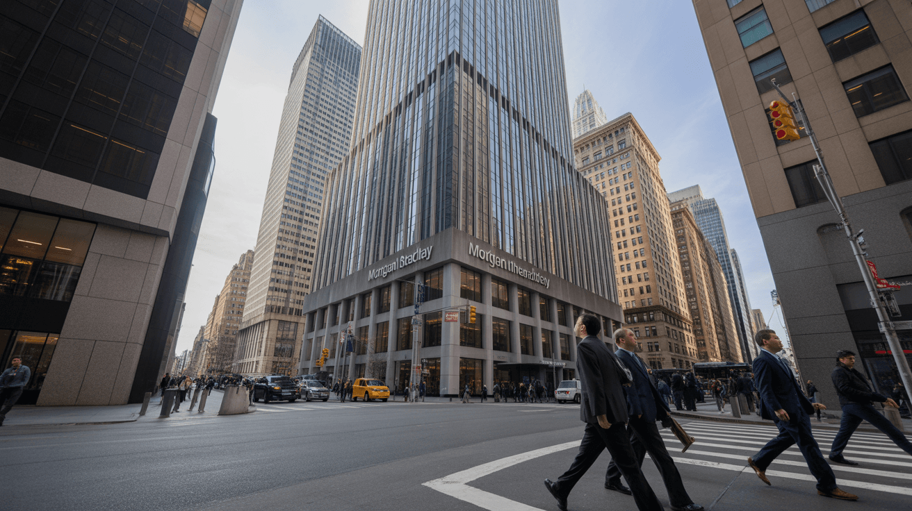 Morgan Stanley klar til å selge egen Bitcoin-ETF direkte til kunder