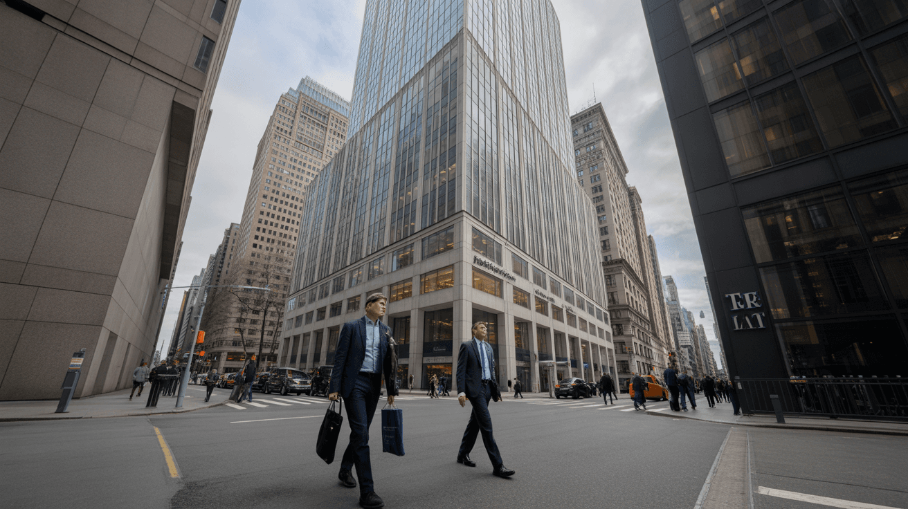 Ripple kobler seg til DTCC — Wall Streets hjerte åpnes for krypto