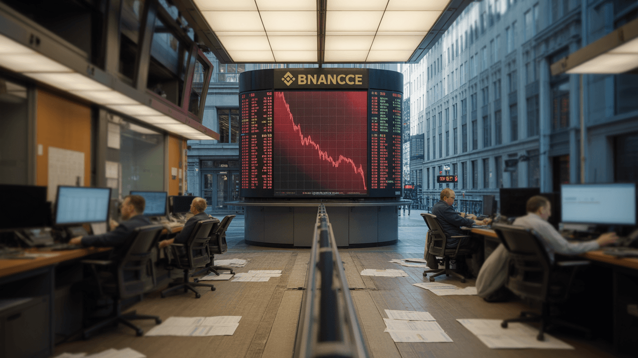 Meme-coin SIREN kollapser 85 % – skylder Binance på manglende tilsyn