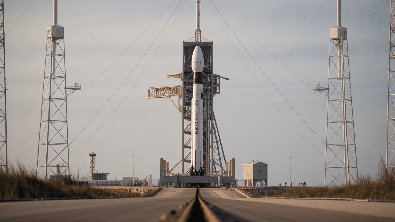 SpaceX sitter på bitcoin for 6 milliarder – tross milliardtap