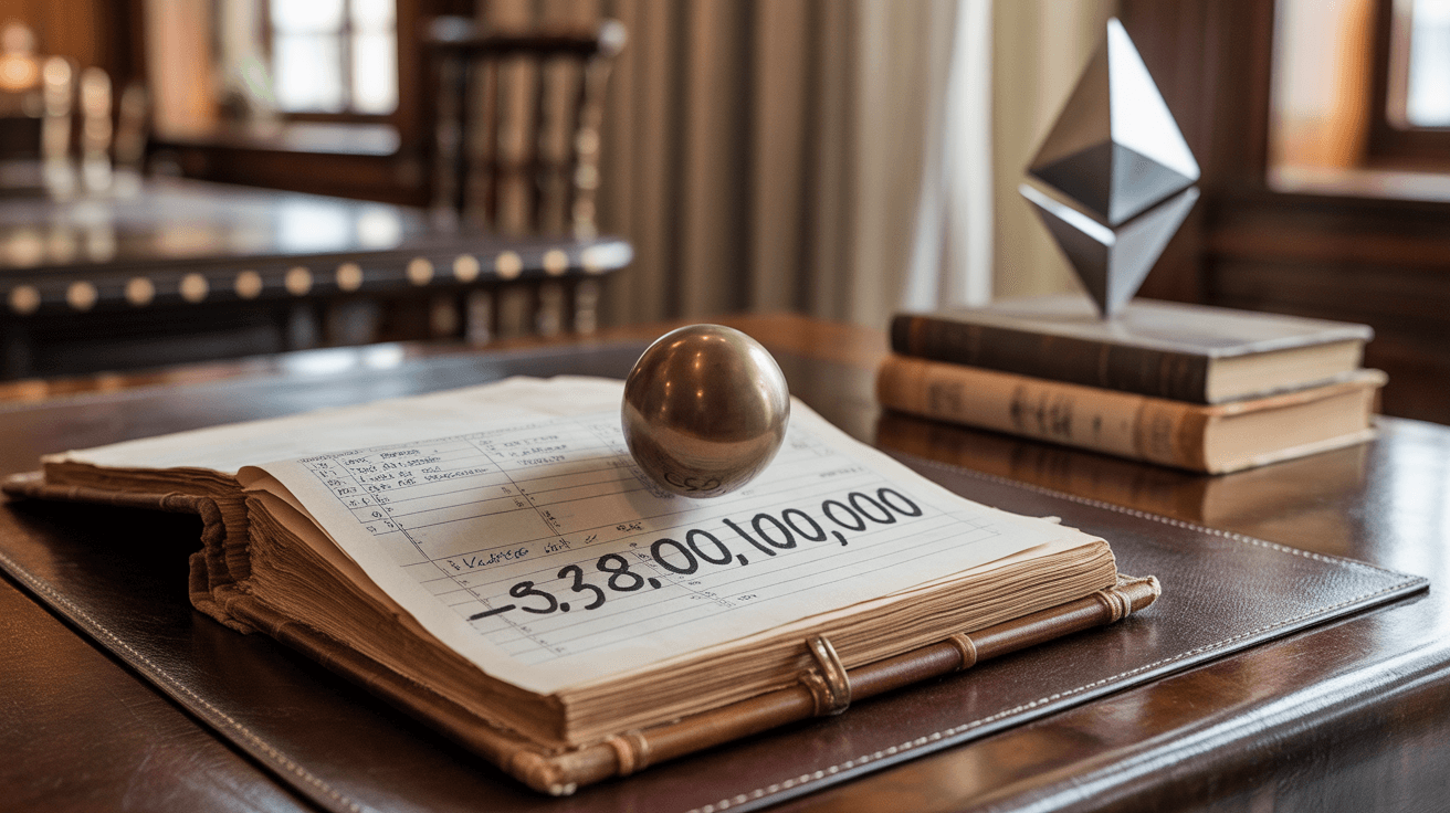 BitMine taper $3,8 milliarder på ETH-fall — holder 4,87M ETH mens Fear & Greed stuper til 23